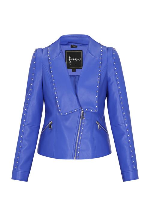 faina Overgangsjakke 'Fashion Look'  blå
