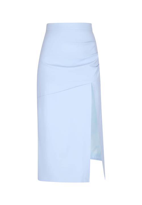 faina Nederdel  lyseblå