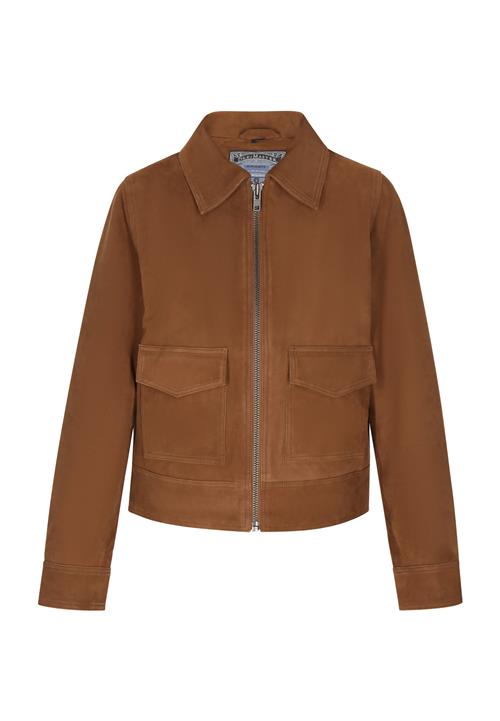 DreiMaster Vintage Overgangsjakke  cognac