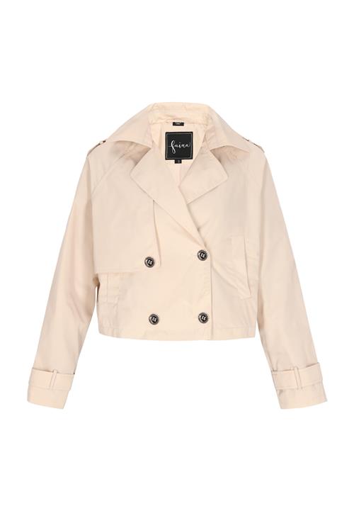 faina Overgangsjakke  beige