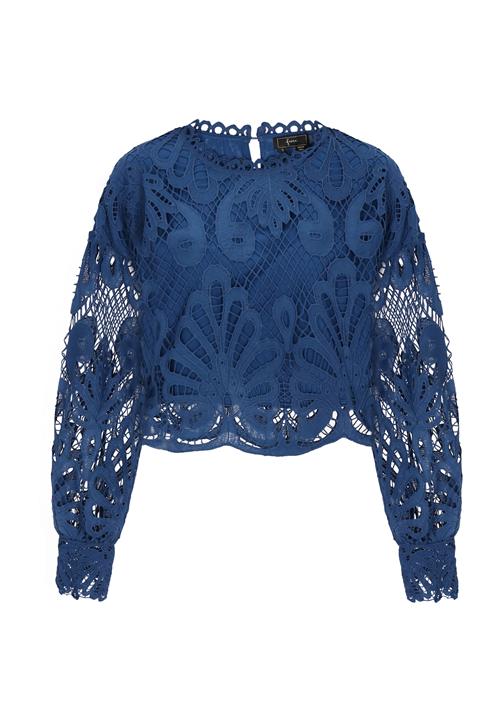 faina Bluse  navy
