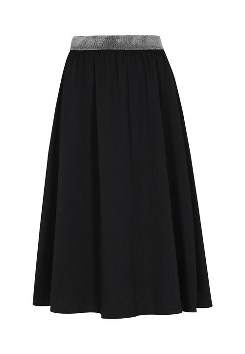 DreiMaster Klassik Nederdel 'Classic Look'  sort / sølv