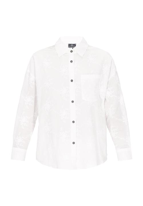 DreiMaster Maritim Bluse  hvid