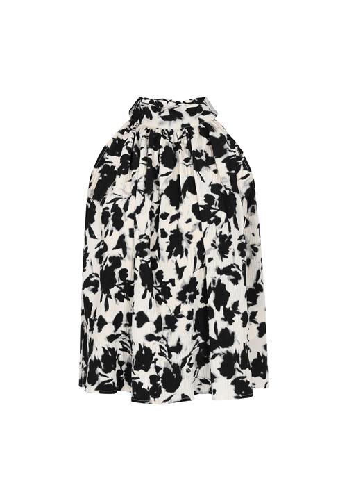 faina Overdel 'Fashion Look'  creme / sort