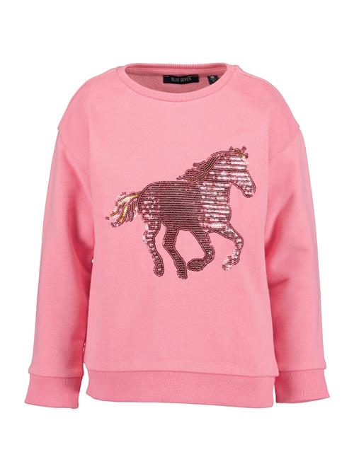 BLUE SEVEN Sweatshirt  lyserød