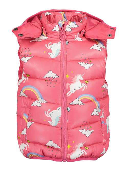 BLUE SEVEN Vest  gul / lilla / pink / hvid