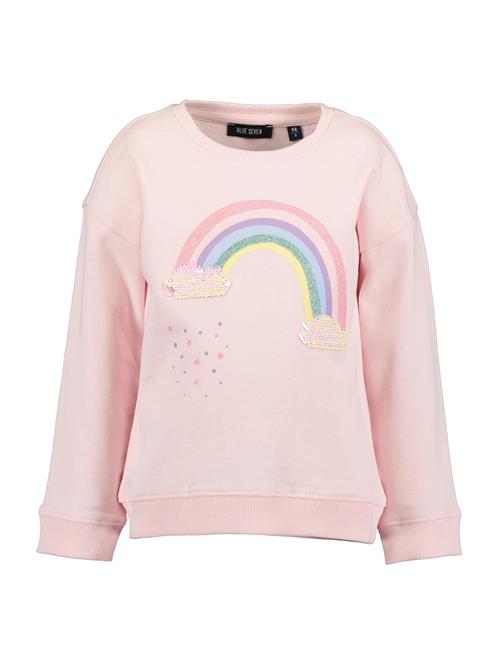 BLUE SEVEN Sweatshirt  turkis / lyseblå / lyserød / lys pink