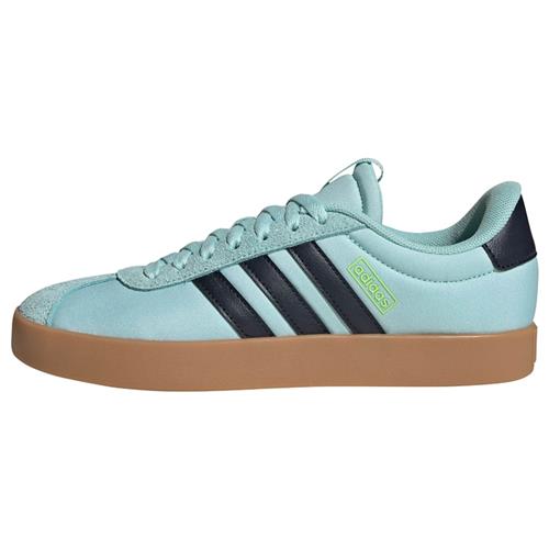 ADIDAS SPORTSWEAR Sneaker low 'VL Court 3.0'  lyseblå / sort