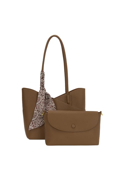 FELIPA Shopper  brun