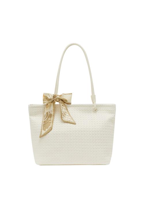 FELIPA Shopper  brun / offwhite
