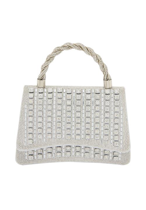 faina Clutch  sølv