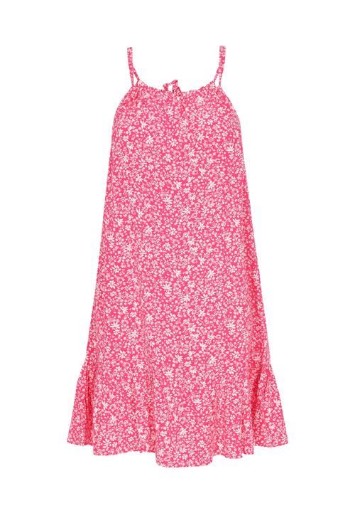 swirly Sommerkjole 'Spring Summer'  pink / hvid