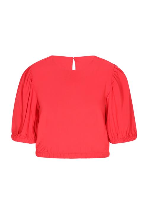 swirly Bluse 'Spring Summer'  lys rød
