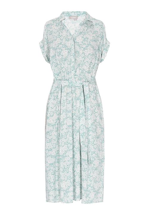 FELIPA Sommerkjole  creme / lyseblå