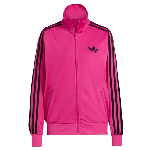 ADIDAS ORIGINALS Sweatjakke 'Adicolor Classic Firebird'  pink / sort