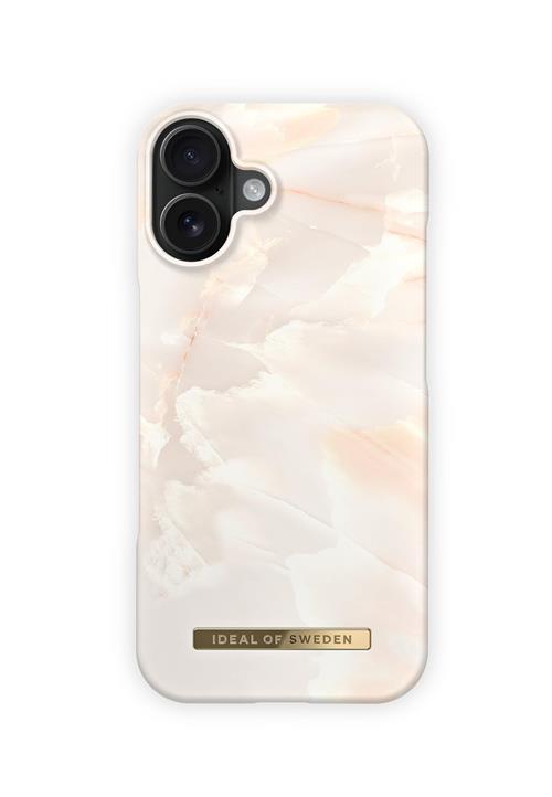 iDeal of Sweden Smartphone-etui 'iPhone 16 Plus'  kit / guld / lyserød / hvid
