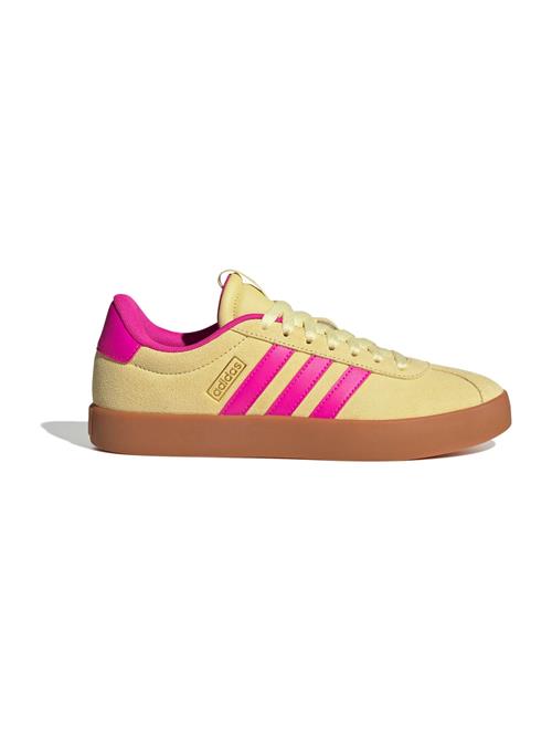 ADIDAS SPORTSWEAR Sneaker low 'VL Court 3.0'  lemon / pink