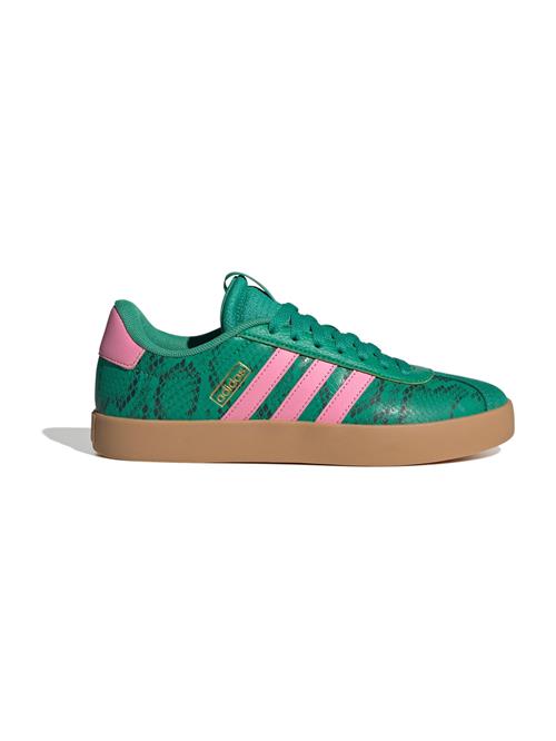 ADIDAS SPORTSWEAR Sneaker low 'VL Court 3.0'  guld / smaragd / lys pink / sort