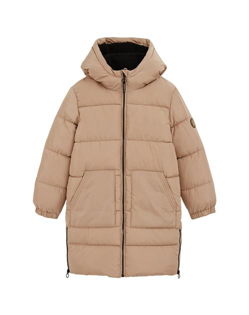 WE Fashion Vinterjakke  beige
