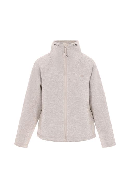 Schmuddelwedda Fleecejakke  beige-meleret