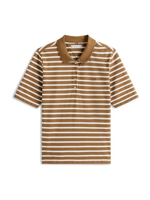 TOMMY HILFIGER Shirts '1985'  brun / hvid