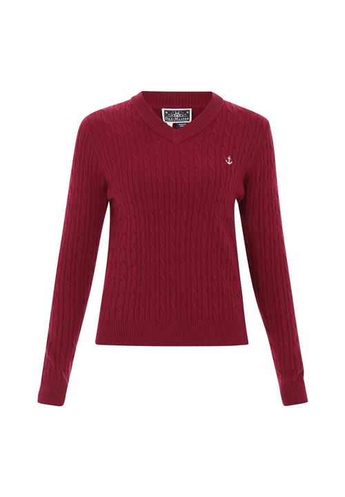 DreiMaster Maritim Pullover  vinrød