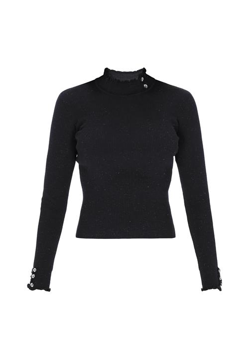 faina Pullover  sort
