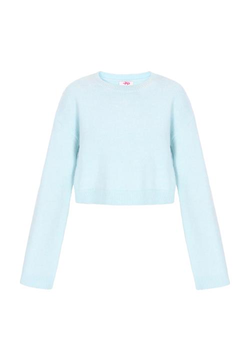 MYMO Pullover  lyseblå