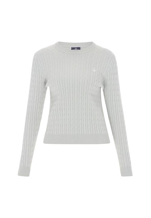 DreiMaster Maritim Pullover  lysegrøn