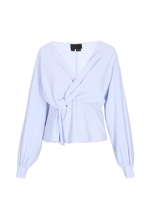 DreiMaster Klassik Bluse  pastelblå