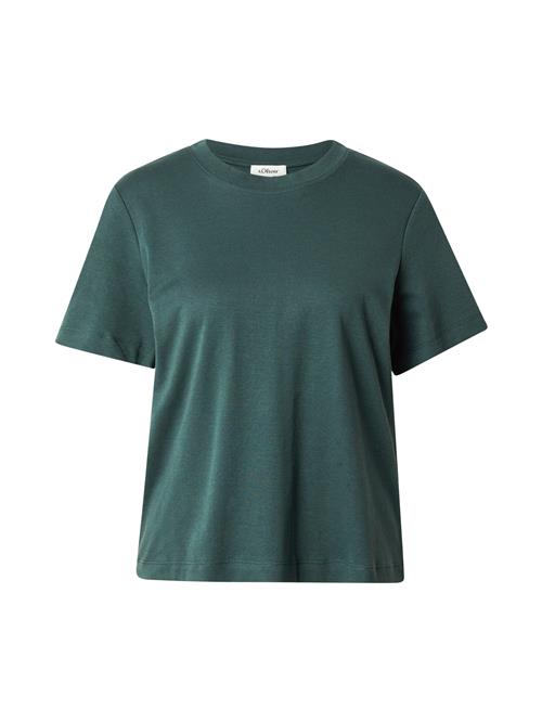 s.Oliver Shirts  mørkegrøn