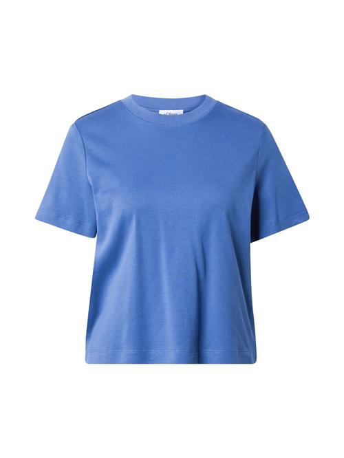 Se s.Oliver Shirts  royalblå ved About You