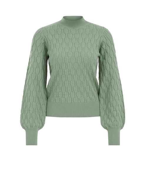 WE Fashion Pullover  pastelgrøn