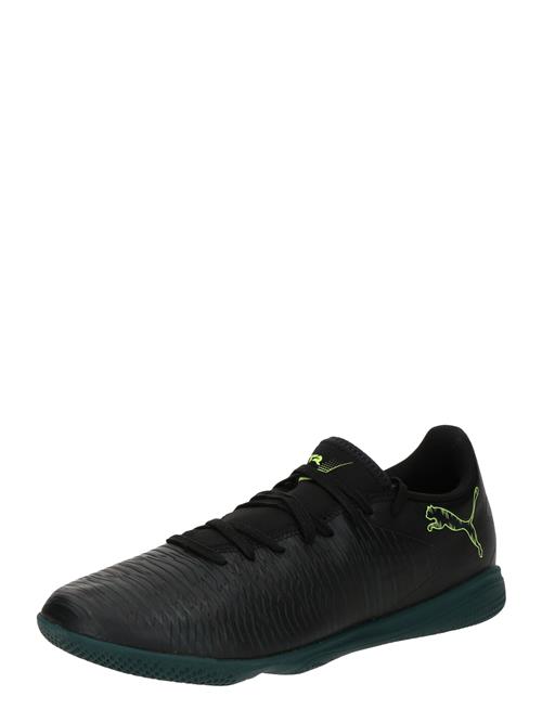 PUMA Fodboldstøvler 'FUTURE 8 PLAY'  neongrøn / sort