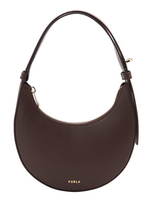 FURLA Skuldertaske  mørkebrun