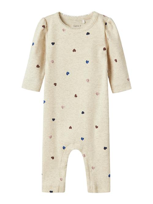 Se NAME IT Sparkedragt/Body 'NBFNutti'  beige / blå / brun / lyserød ved About You