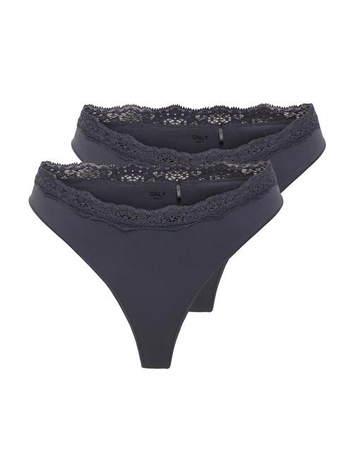 ONLY String 'ONLVICKY'  mørkegrå
