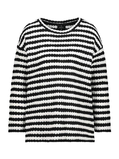 monari Pullover  sort / hvid
