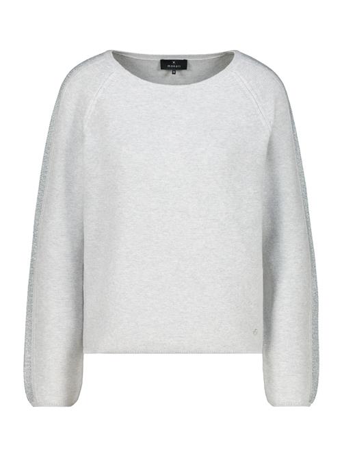monari Pullover  grå-meleret