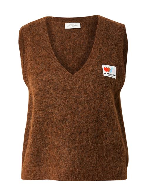 AMERICAN VINTAGE Pullover 'NENYBAY'  brun