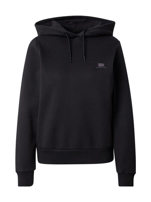 NAPAPIJRI Sweatshirt 'NINA'  lysegrå / lyselilla / sort