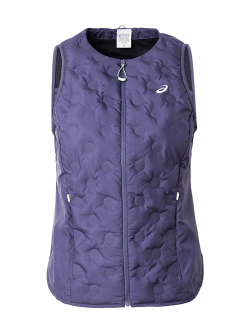 ASICS Sportsvest 'NAGINO RUN'  violetblå