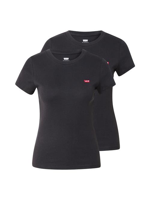 LEVI'S ® Shirts 'ESSENTIAL'  rød / sort / hvid