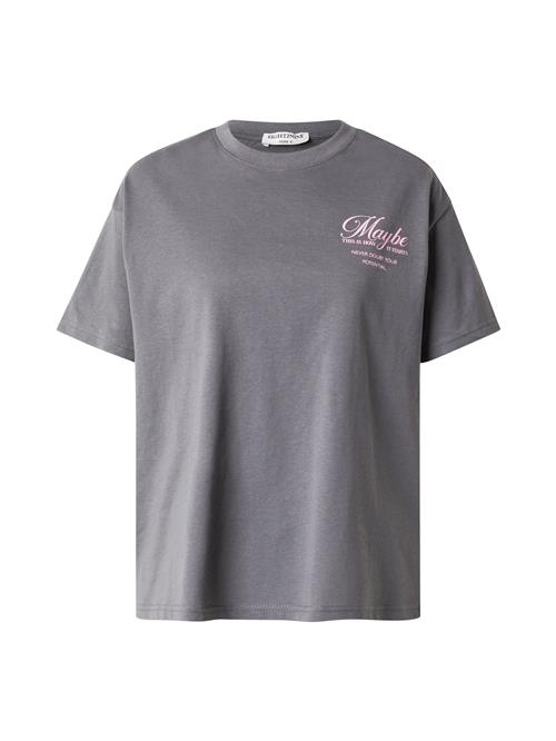 Eight2Nine Oversized bluse  mørkegrå / rosé