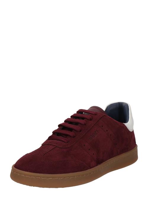 JOOP! Sneaker low 'Velluto Isa'  burgunder