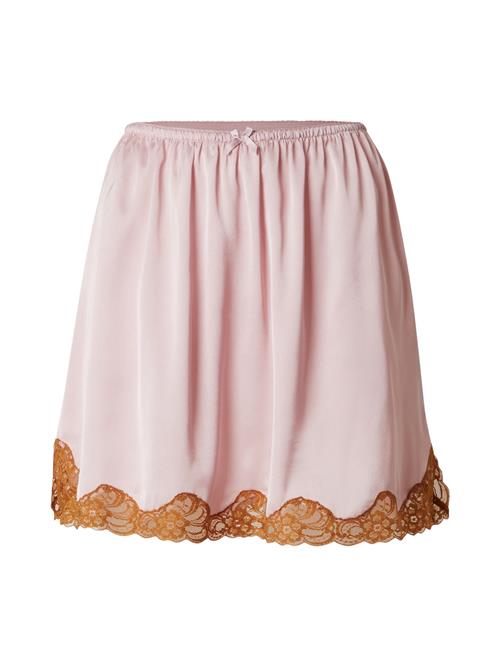 TOPSHOP Nederdel  pueblo / lyserød