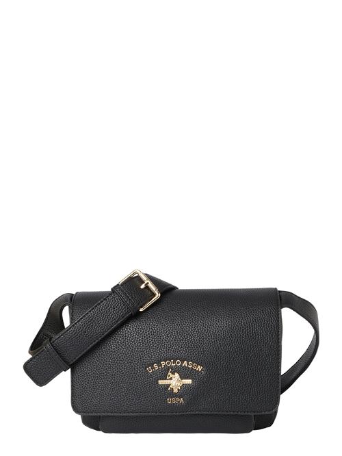 U.S. POLO ASSN. Skuldertaske 'Stanford'  sort