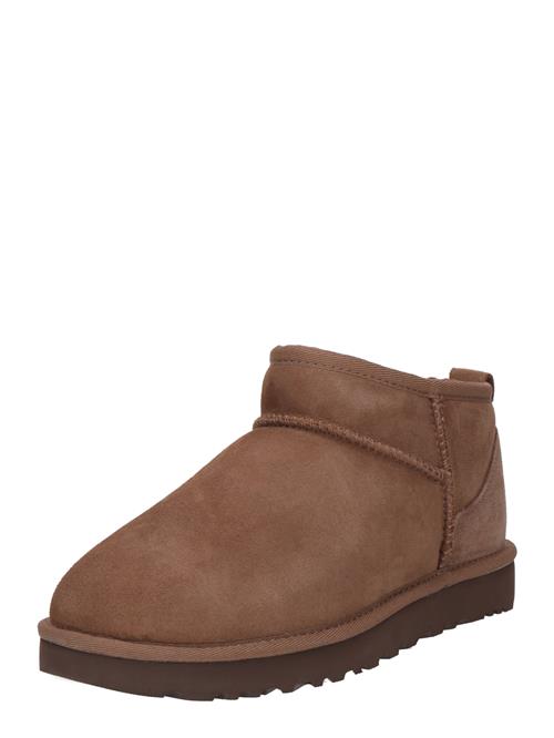 UGG Boots 'CLASSIC ULTRA MINI'  brun