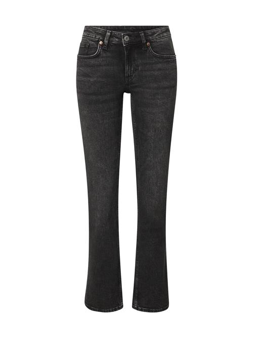 Se WEEKDAY Jeans 'Tension'  black denim ved About You