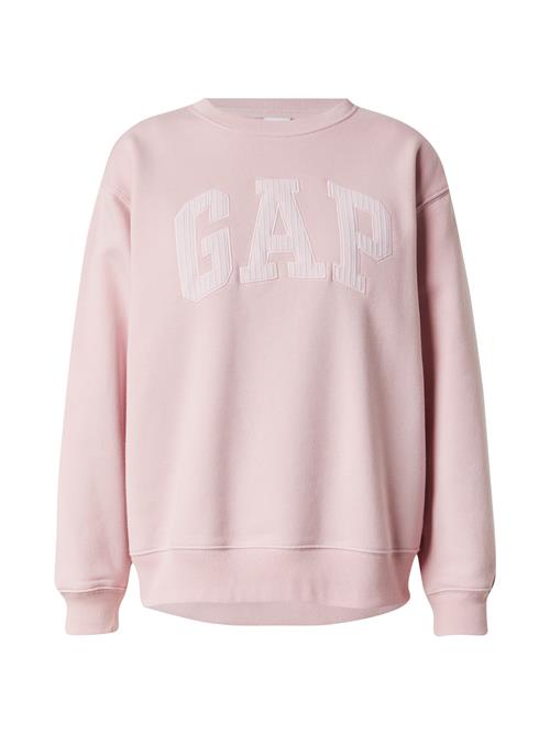 GAP Sweatshirt 'EXCLUSVIE HERITAGE'  lyserød / rosé